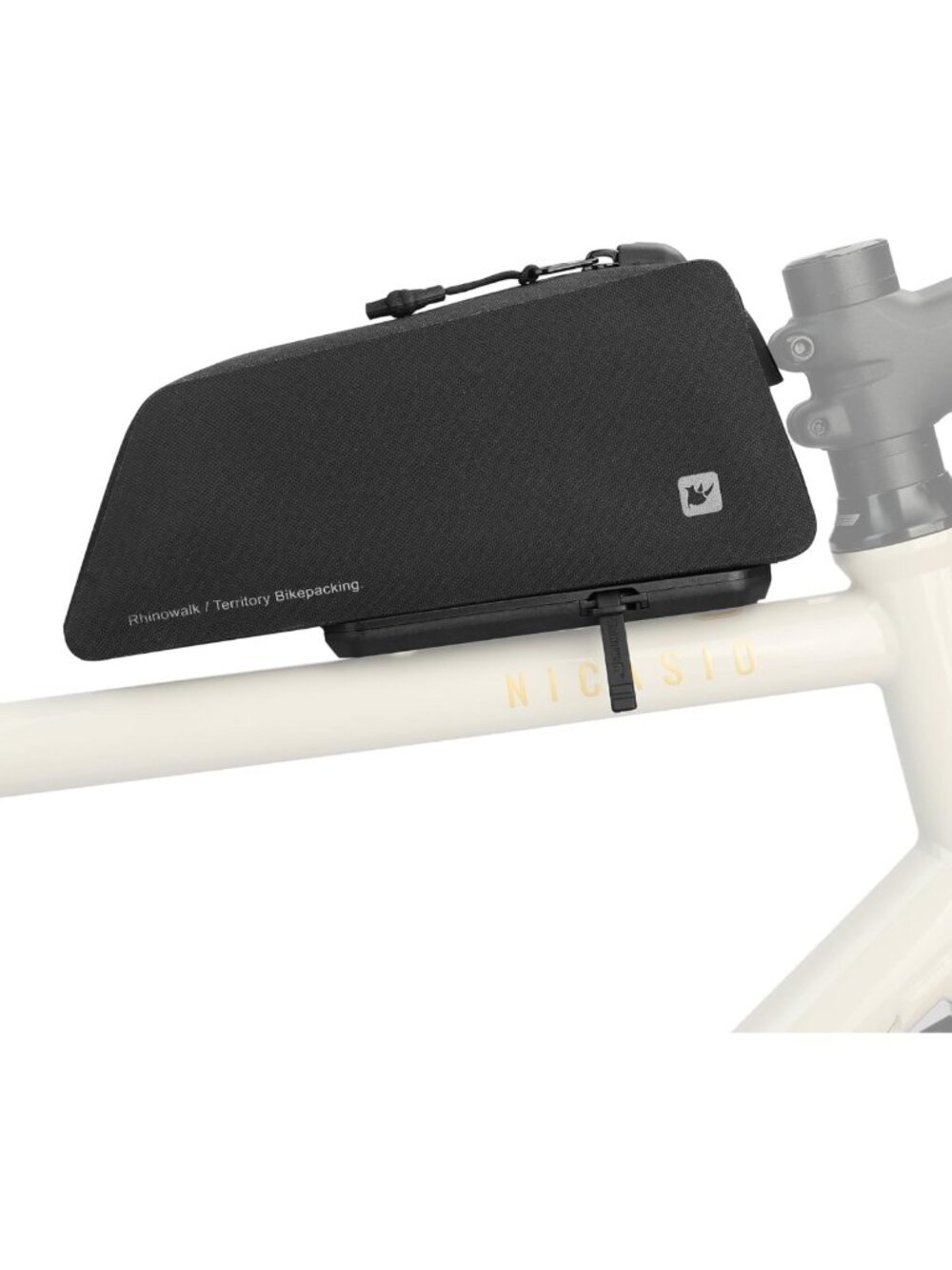 Waterproof Bike Frame Bag | Top Tube Handlebar Storage | Cycling Accessories